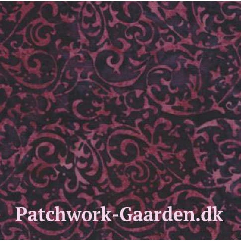 Bali Handpaint : Pudding Scroll