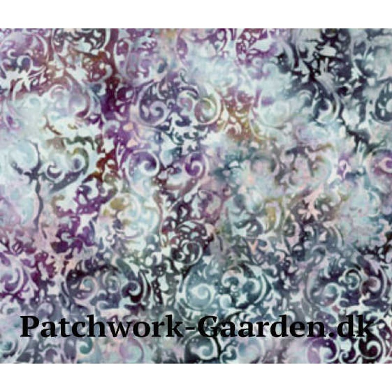 Bali Handpaint : Autumn Scroll