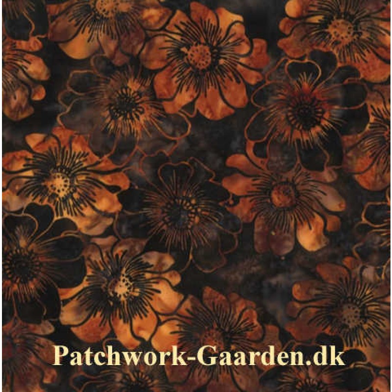 Bali Handpaints : Graphic Floral Kashmir