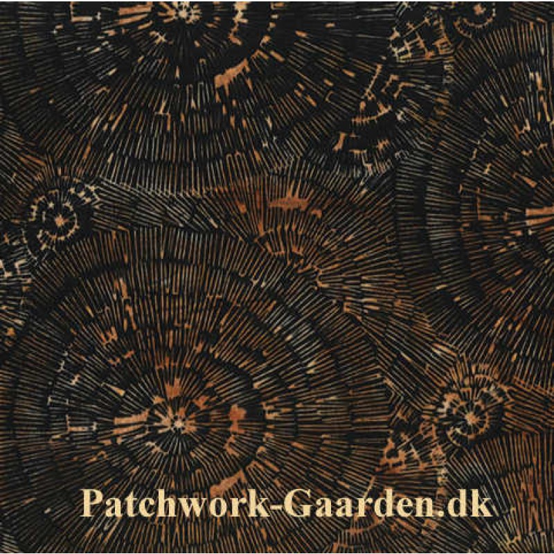 Bali Handpaints : Antik black