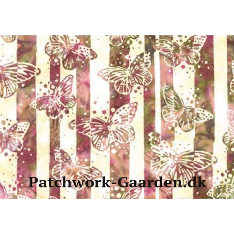 Bali Handpaints : Sommerfugle