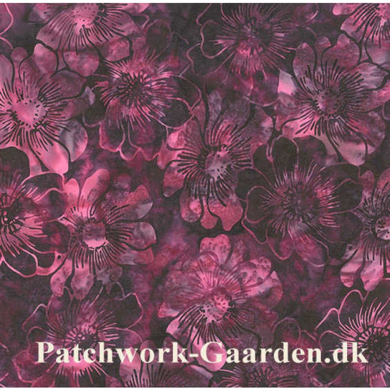 Bali Handpaints : blomster