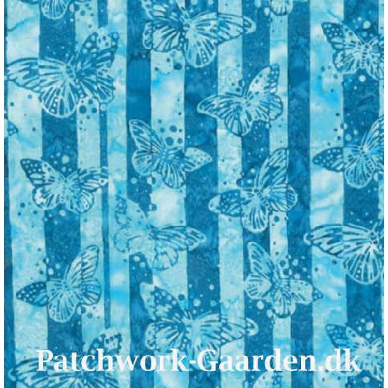 Bali Handpaints : Butterfly Stripe