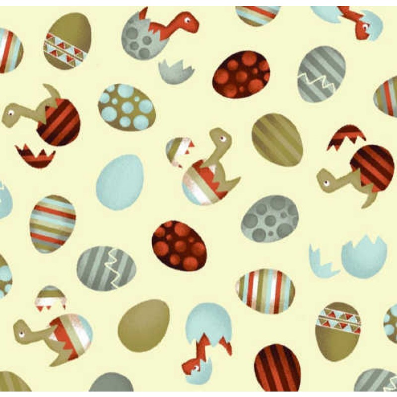 Dino-Riffic : dino æg og unger.