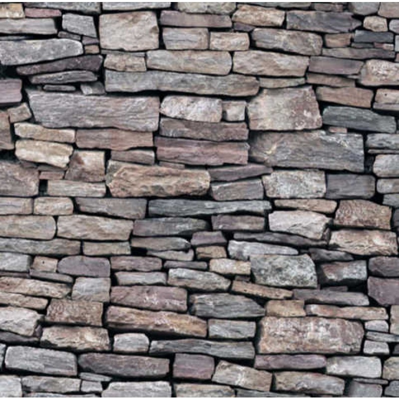 Landscape Medley : Sten mur