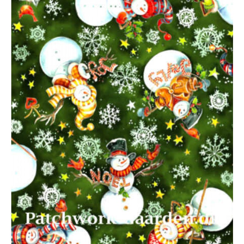 Noel : Store snemønd - grøn