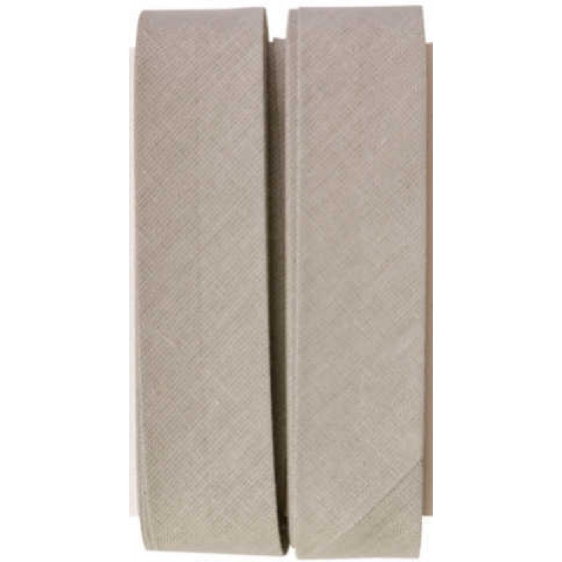 3 m skråbånd - 20 mm bred : Lys Grå