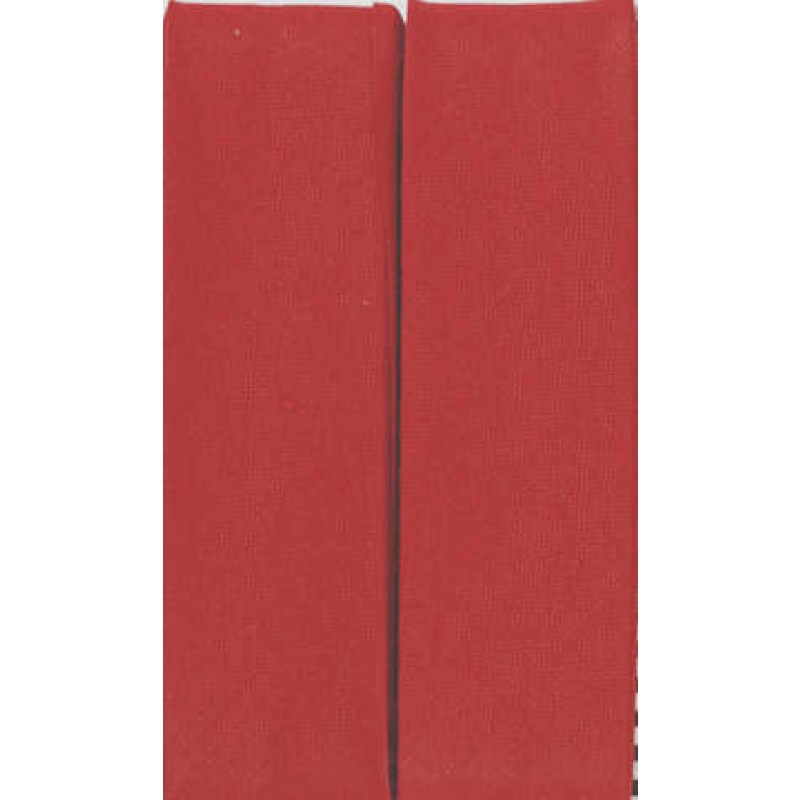 3 m skråbånd - 20 mm bred : Rød