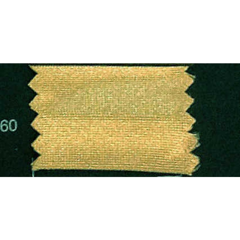 20 mm Satin skråbånd 3 meter - Guld