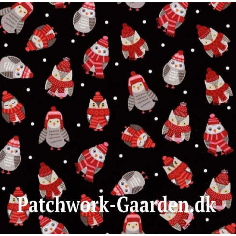 Snow Delightful : Ugler