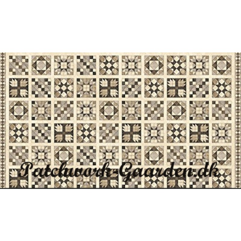 A stitch in time : små Quilts