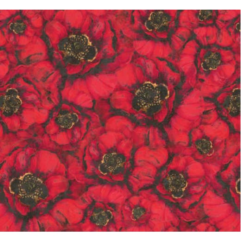 Harlequin Poppies : Packed Poppies