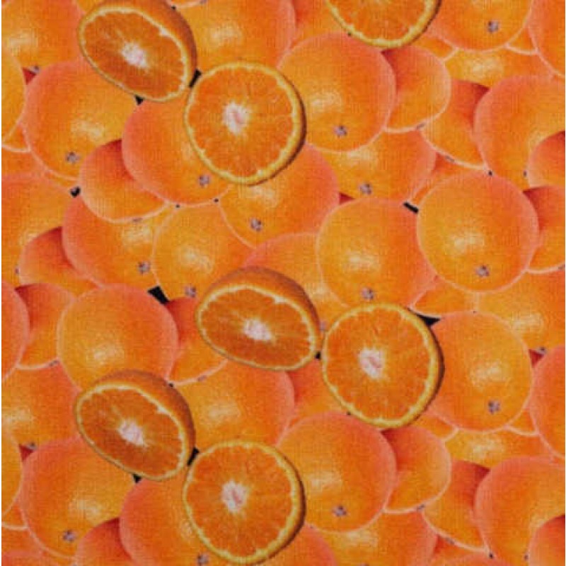 Yummy : Appelsiner - 147 cm bredt