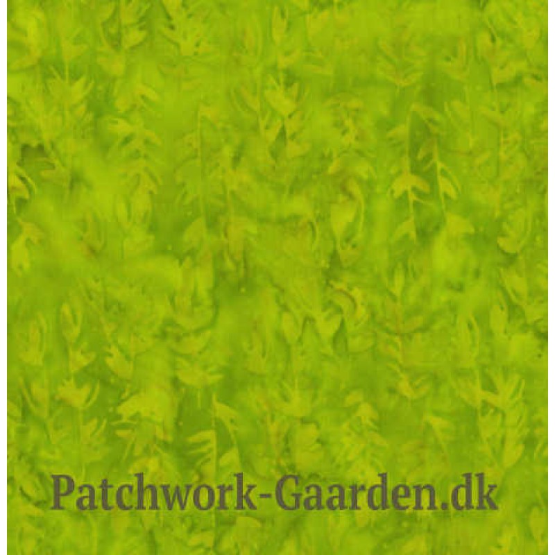 Anthology Batik : Botanical - Guacamole