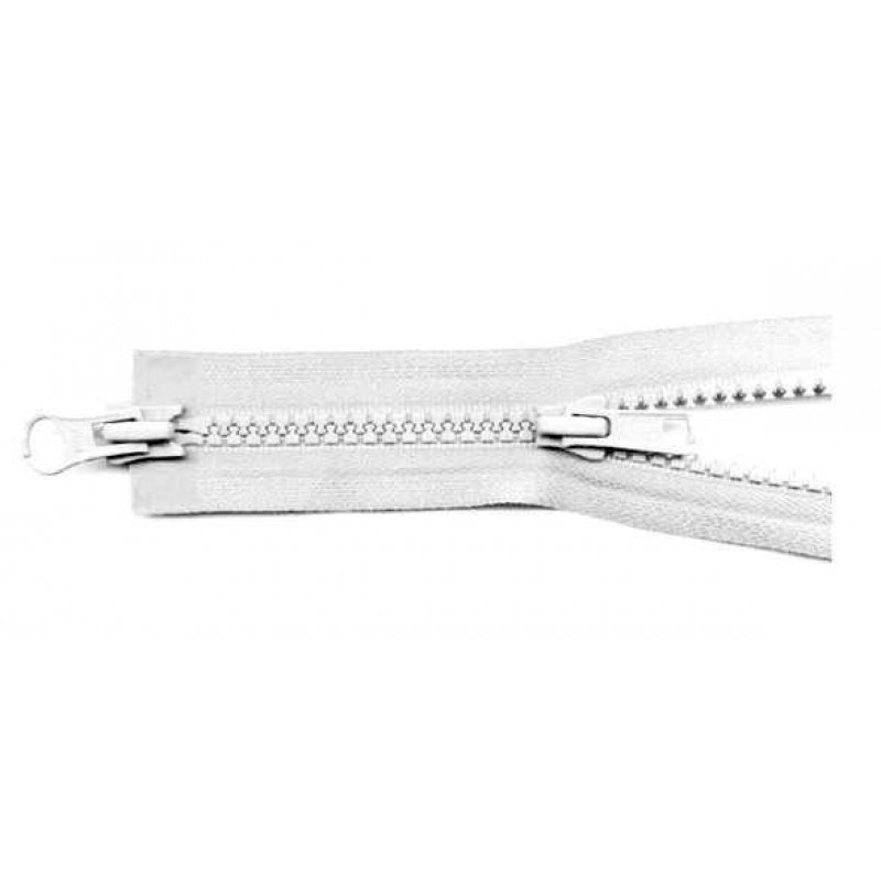 6 mm dobbelt delbar lynlås