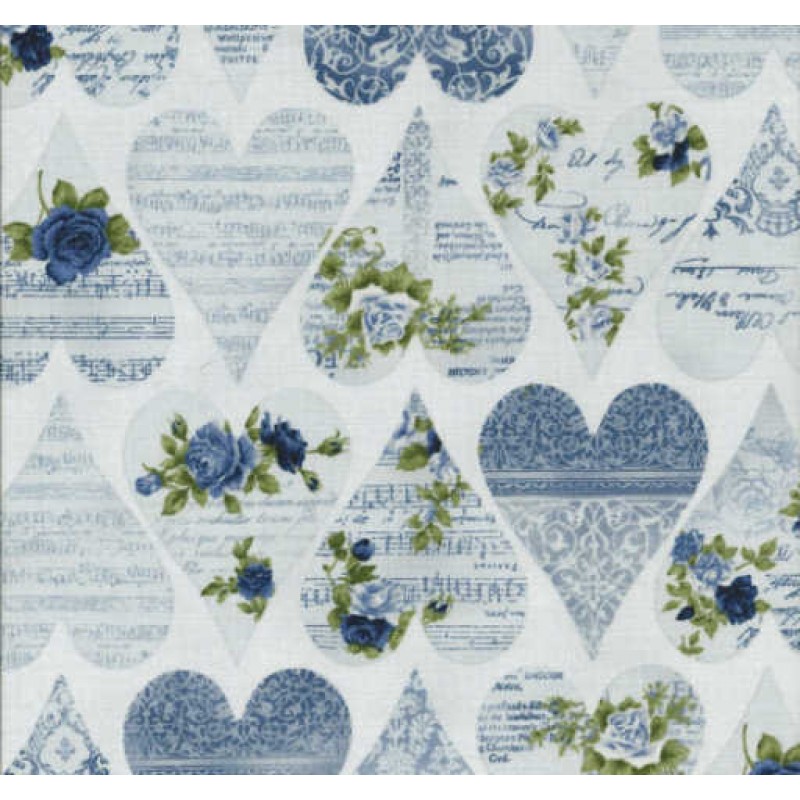 Romance : Blå Hjerter