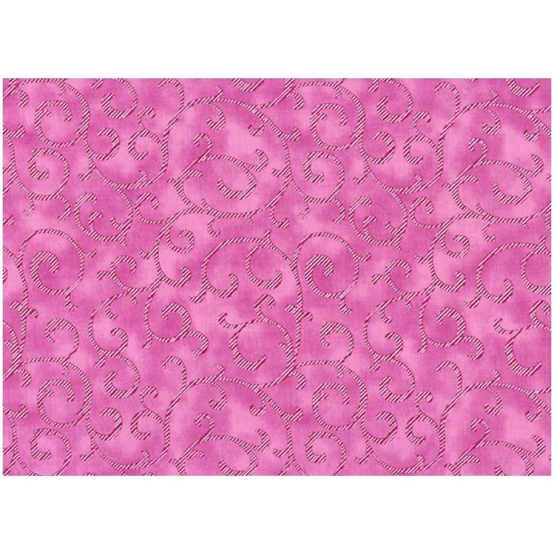 The Queen of the garden : Lyserøde snirkler