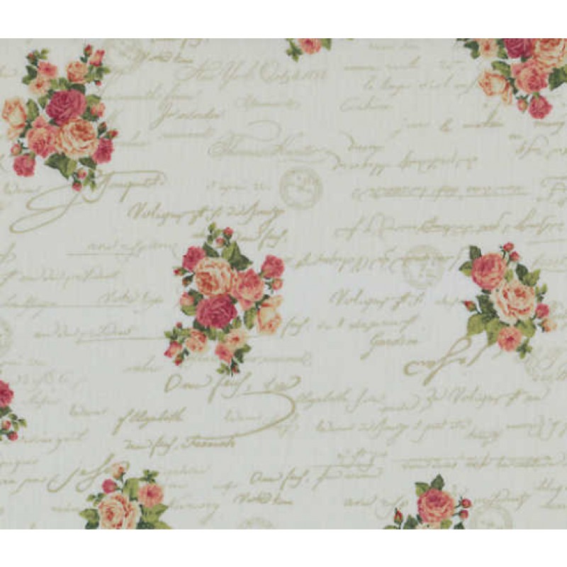 Rosie's Garden : Roser og tekst