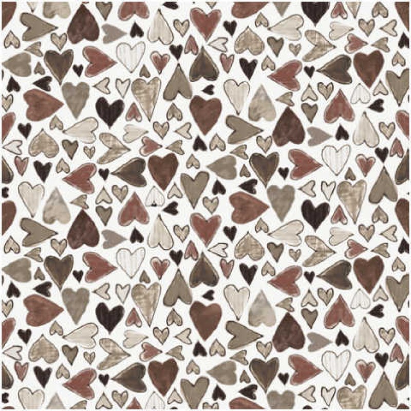 Hearts2You : Brune hjerter