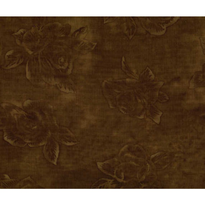 Quilters Rose : Brun