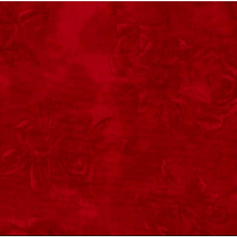 Quilters Rose : mørk pink rød.