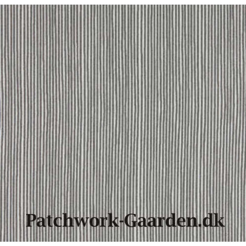 Hannah Basic - Grå stribet
