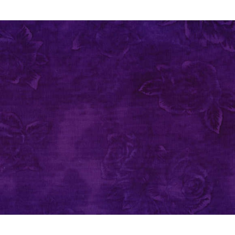 Quilters Rose : Mørk Lilla