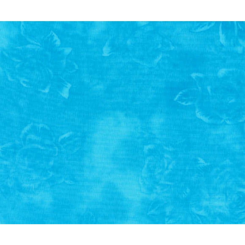 Quilters Rose : Lyse blå.