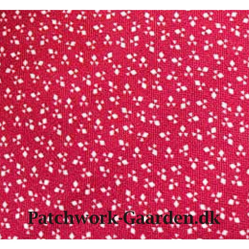 Nellies Shirtings : Rød