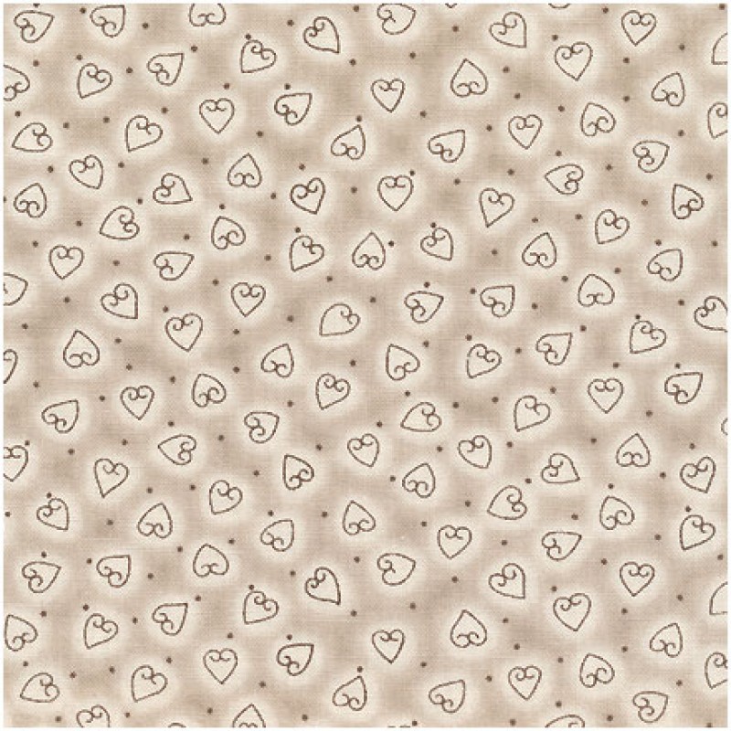 Små hjerter - FlødeMocca