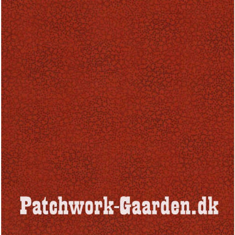 Quilters basic : Røde Prikker