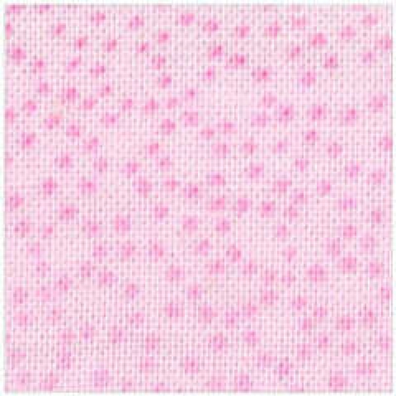 Quilters Basic : Lyserøde prikker