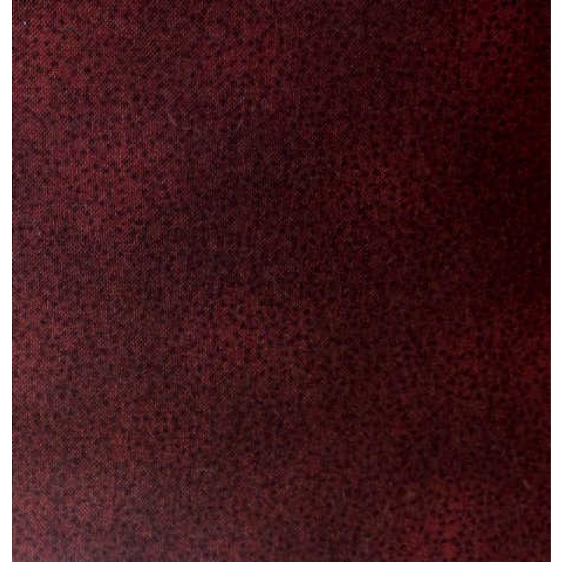 Quilters Basic : Rødbrun prik