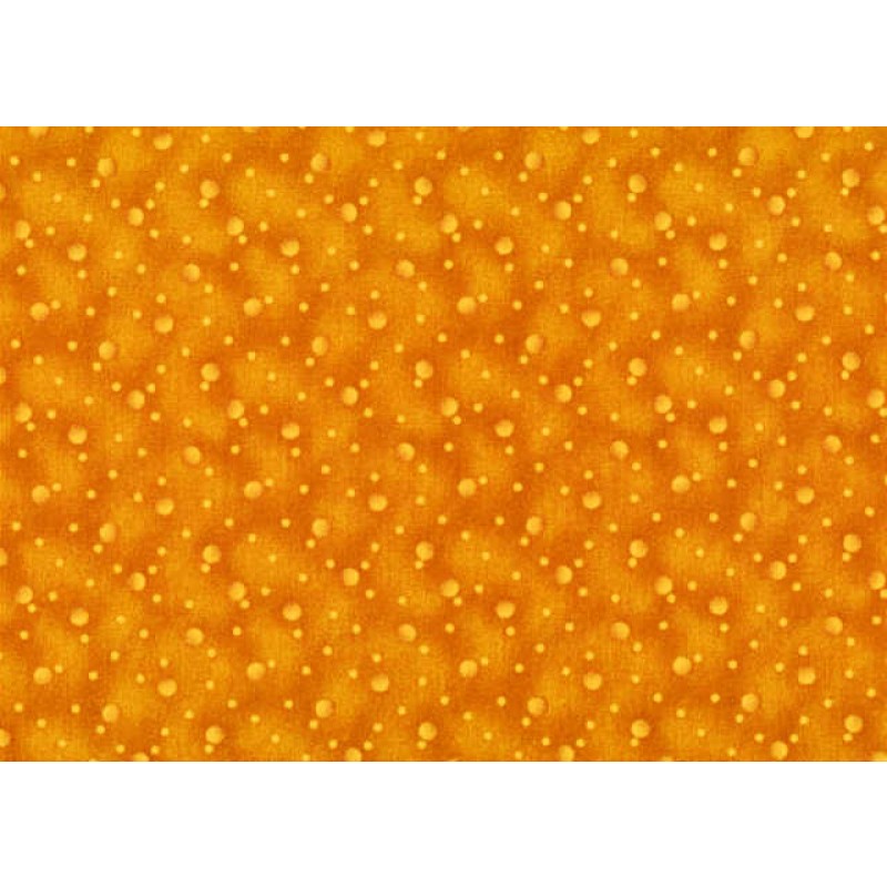 Quilters Basic Special : Gylden Brune prikker