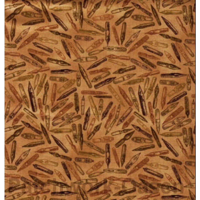 Quilters Basic Special : Grå brun Penne spidser