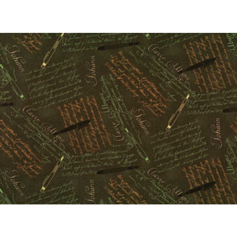 Quilters Basic Special . Brun Tekst