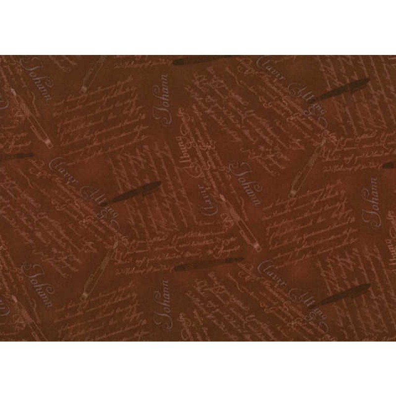 Quilters Basic Special : Brun tekst