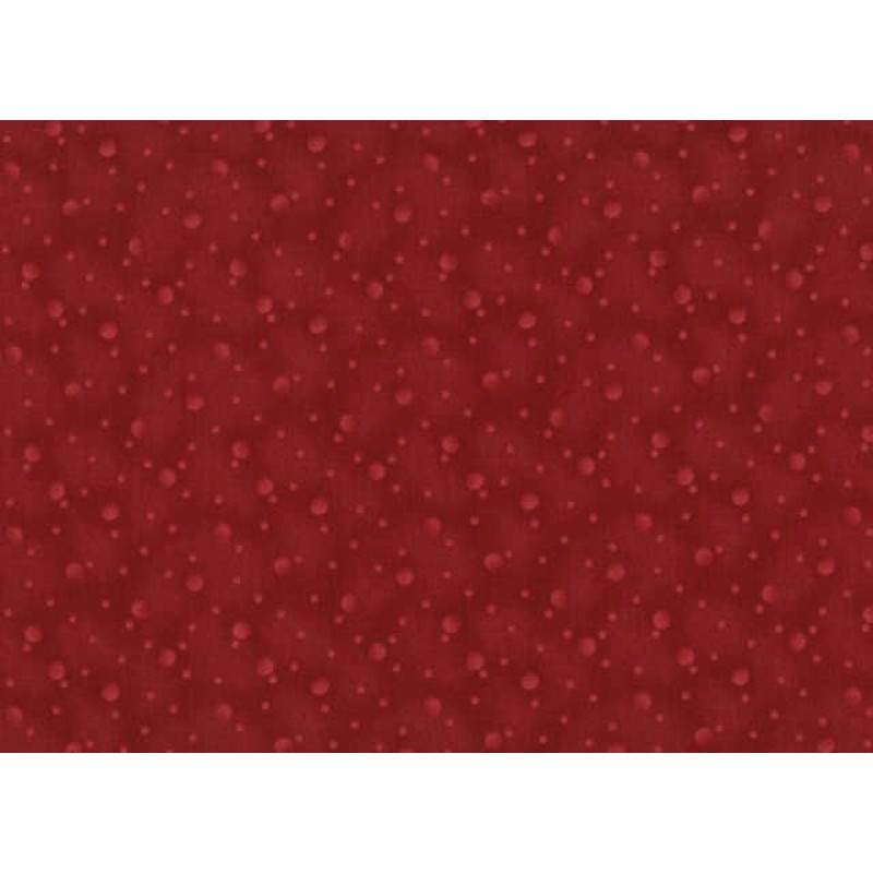 Quilters Basic Special : Støvet rødbrun - NEDSAT : 80.- pr meter.