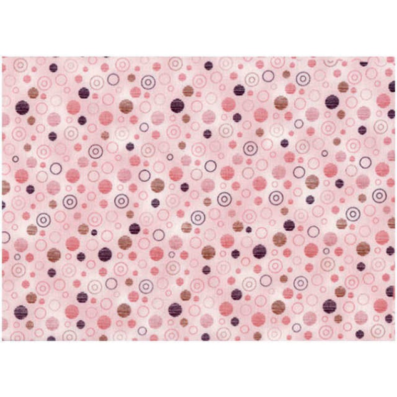 Quilters Basic : runde pletter - NEDSAT : 60.- pr meter.