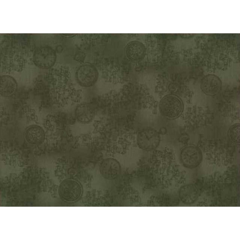 Quilters Basic Special - Timepieces Olive