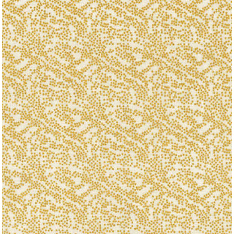 Brilliant Christmas : Lys Creme med guld prikker