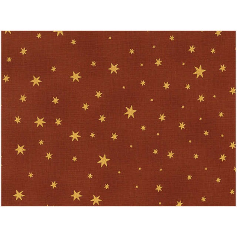 Brilliant Christmas : Kobber brun m/ stjerner