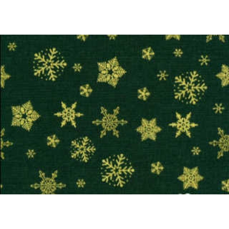 Glimmering : Grøn med stjerner