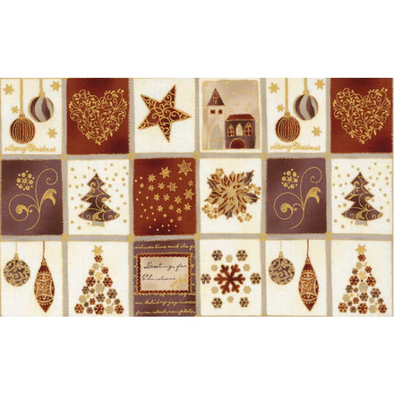 Brilliant Christmas : Små billeder i kobber