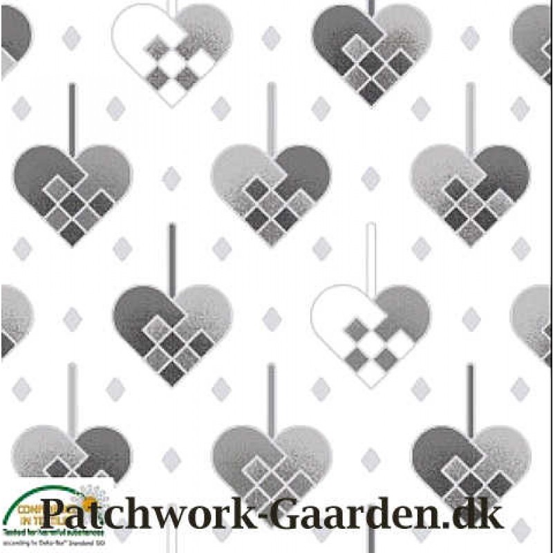 Chreistmas Wonders : Flettede hjerter.