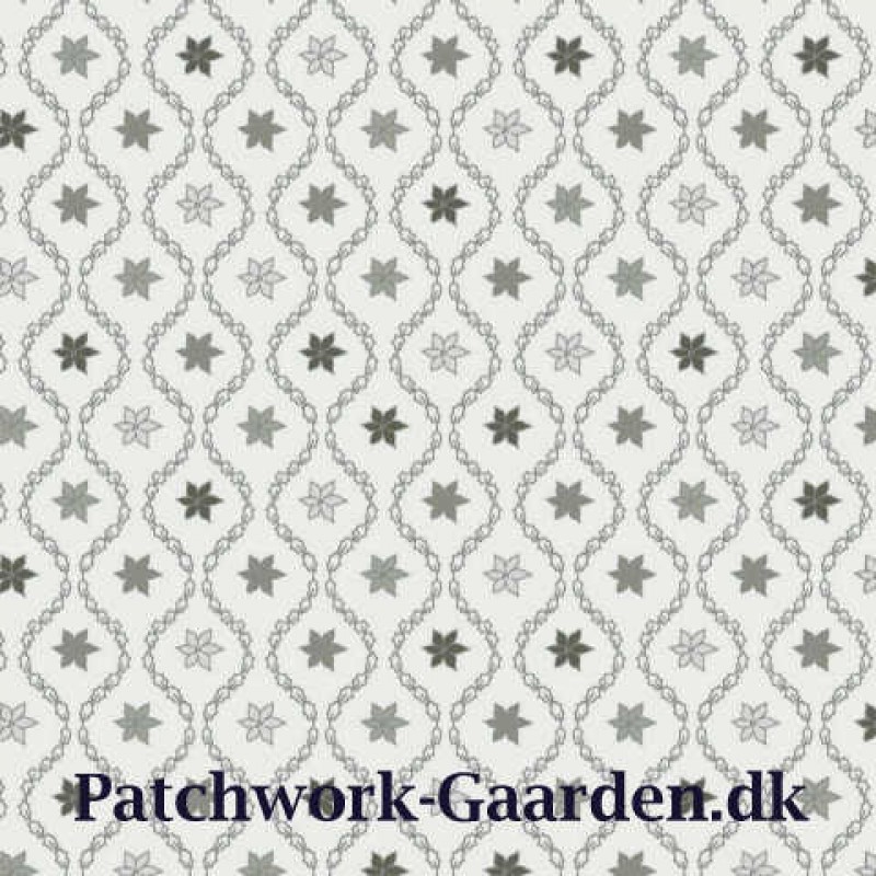 Magic Christmas hvid m/ sølv