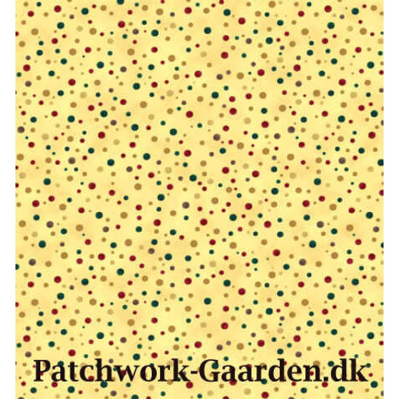 Magic Christmas : Gylden m/ prikker