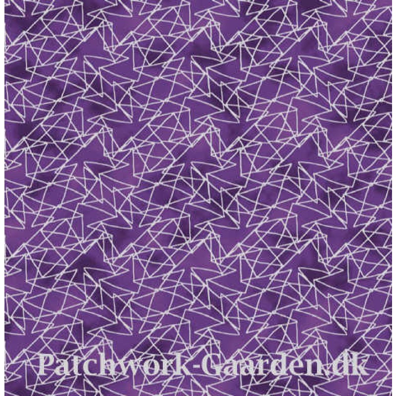 Magic Christmas : Lilla m/abstrakt mønster