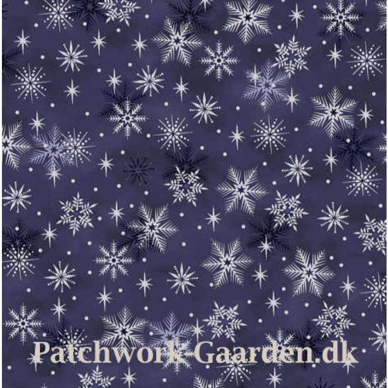 Magic Christmas : Blå m/stjerner