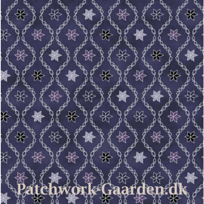 Magic Christmas : Blå m/stjerner